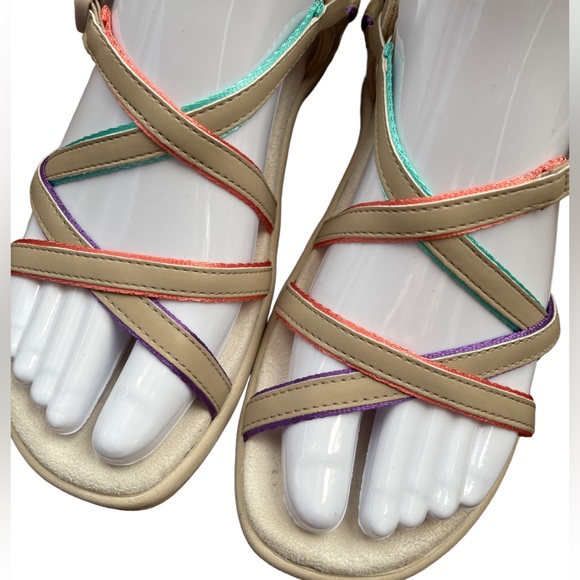 Skechers Circus Time Reggae Vacay Open Toe Sandals Women’s Size 6 - Picture 3 of 8